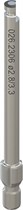 Длинное профильное сверло BL/NNC, Ø 3,3 мм, Stainless steel 026.2306