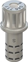Переходник S для хирургии по шаблонам, L 17 мм, Stainless steel 046.711