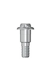 Прямой абатмент MedentiBASE, RP 4,3, GH 0,5 E-4010