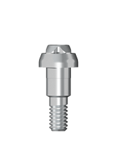 Прямой абатмент MedentiBASE, RP 4,3, GH 1,5 E-4110