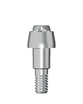 Прямой абатмент MedentiBASE, RP 4,3, GH 2,5 E-4210