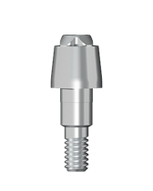 Прямой абатмент MedentiBASE, RP 4,3, GH 3,5 E-4310