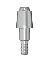 Прямой абатмент MedentiBASE, RP 4,3, GH 4,5 E-4410