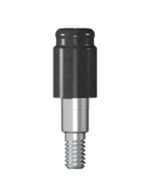 Прямой абатмент Novaloc, RP 4,3, GH 5,0 E-6410