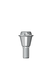 Прямой абатмент MedentiBASE, NP 3,5, GH 0,5 F-4000