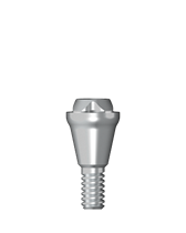 Прямой абатмент MedentiBASE, NP 3,5, GH 1,5 F-4100