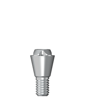 Прямой абатмент MedentiBASE, RP 4,3/5,0, GH 0,5 F-4010