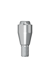 Прямой абатмент MedentiBASE, RP 4,3/5,0, GH 2,5 F-4210