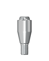 Прямой абатмент MedentiBASE, RP 4,3/5,0, GH 3,5 F-4310