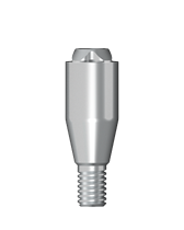 Прямой абатмент MedentiBASE, RP 4,3/5,0, GH 4,5 F-4410