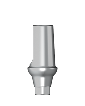 Стандартный прямой абатмент, включая винт абатмента, NP 3,5, GH 1,5 F-100
