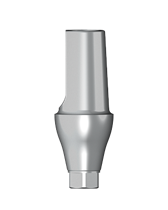Стандартный прямой абатмент, включая винт абатмента, NP 3,5, GH 3,0 F-100-3