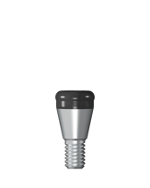 Прямой абатмент Novaloc, RP 4,3/5,0, GH 1,0 F-6010
