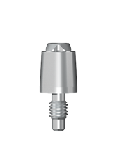 Прямой абатмент MedentiBASE, RP 4,1, GH 4,5 K-4210