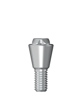 Прямой абатмент MedentiBASE, D 4,5/5,0, GH 0,5 S-4020
