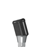 Угловой абатмент Novaloc, 15°, включая винт углового абатмента Novaloc, D 3,5/4,0, GH 3,0/4,0 S-6700