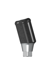Угловой абатмент Novaloc, 15°, включая винт углового абатмента Novaloc, D 3,5/4,0, GH 4,0/5,0 S-6800