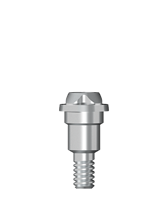 Прямой абатмент MedentiBASE, D 3,8, GH 0,5 T-4005
