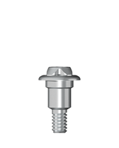 Прямой абатмент MedentiBASE, D 4,5, GH 0,5 T-4010