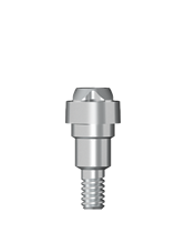 Прямой абатмент MedentiBASE, D 3,8, GH 1,5 T-4105