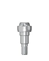 Прямой абатмент MedentiBASE, D 3,4, GH 1,5 T-4100