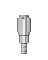 Прямой абатмент MedentiBASE, D 3,8, GH 3,5 T-4305