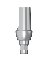 Стандартный прямой абатмент, включая винт абатмента, D 3,4, GH 2,5 T-100