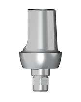 Стандартный прямой абатмент, включая винт абатмента, D 5,5, GH 2,5 T-120