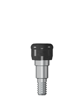 Прямой абатмент Novaloc, D 3,4, GH 1,0 T-6000