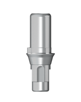 Титановое основание, включая винт абатмента, RC 4,1/4,8, GH 0.8 мм, AH 5.5 мм L-1110