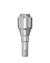 Прямой абатмент MedentiBASE, NC 3,3, GH 3,5 L-4300