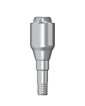 Прямой абатмент MedentiBASE, NC 3,3, GH 4,5 L-4400