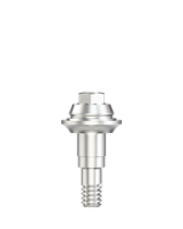 Абатмент Multi-unit прямой, D 3.4, GH 1.0 мм H-8000