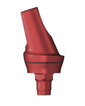 Угловой абатмент для планирования, Тип 1, D 5,0, GH 1,5/3,0 HP-220-1-3