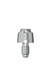 Прямой абатмент MedentiBASE, D 4,1, GH 2,5 I-4010