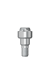 Прямой абатмент MedentiBASE, D 3,5, GH 1,5 R-4100