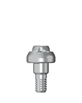 Прямой абатмент MedentiBASE, D 4,5, GH 1,5 R-4110