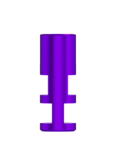 Лабораторный аналог имплантата, D 4,5 R-51