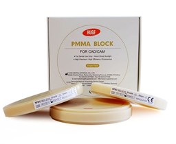 Диск полиметилметакрилатный Huge PMMA MONOLAYER, оттенок A3, размер 98 х14 st463738