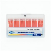 META BIOMED CO., LTD. Штифты гуттаперчевые 02 №15, 120шт  (Meta) st607129