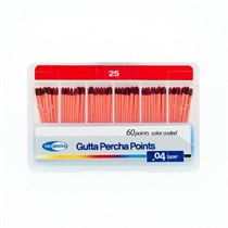 META BIOMED CO., LTD. Штифты гуттаперчевые 04 №25, 60 шт  (Meta) st69635