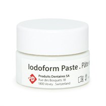 IODOFORM paste- паста йодоформно-камфорная для лечения инфицированных каналов и пародонтитов, 15 г 11570