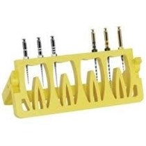 Dentsply Подставка под ProTaper (органайзер), жёлтая. A041300000400