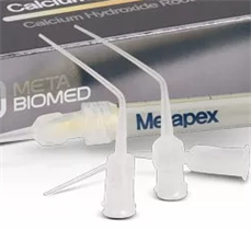 META BIOMED CO., LTD. Наконечники эндоканальные к шприцу, №30 (изогнутые), 25 шт/уп. №30/25