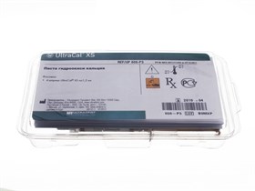 Ultradent UltraCal XS паста с гидроокисью кальция, 1,2 мл х 4 шприца UL606