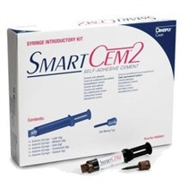 SmartCem2 -самоадгезивный  самопротравливающий цемент в шприце. Цвет: прозрачный, 2 шприца по 5 г 669015разборк