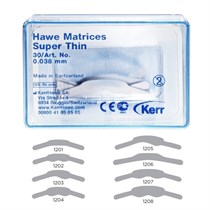 Матрицы Super Thin, толщина 0,038, 30 шт (1205) (KerrНawe). 1205