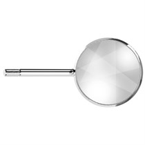 Зеркало Pure Reflect №5 (12 шт) диаметр 24 мм без ручки не увеличивающее MP3624PH