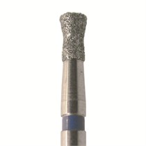 Бор алмазный 806 009 FG, синий, 5 шт. Форма: обратный конус с воротничком" 806.FG.009