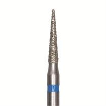 Бор алмазный SL858.FG.014, синий, 25 шт. Форма: конус с заостренным концом SL858.FG.014